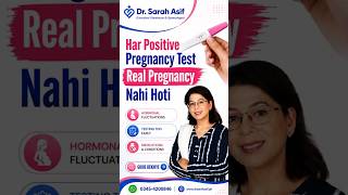 Har Positive Pregnancy Test Real Pregnancy Nahi Hoti