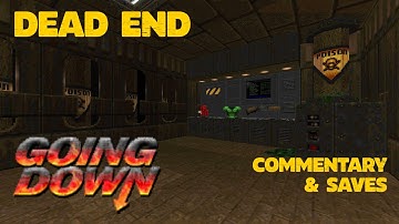 Going Down - MAP12: Dead End // UV-MAX