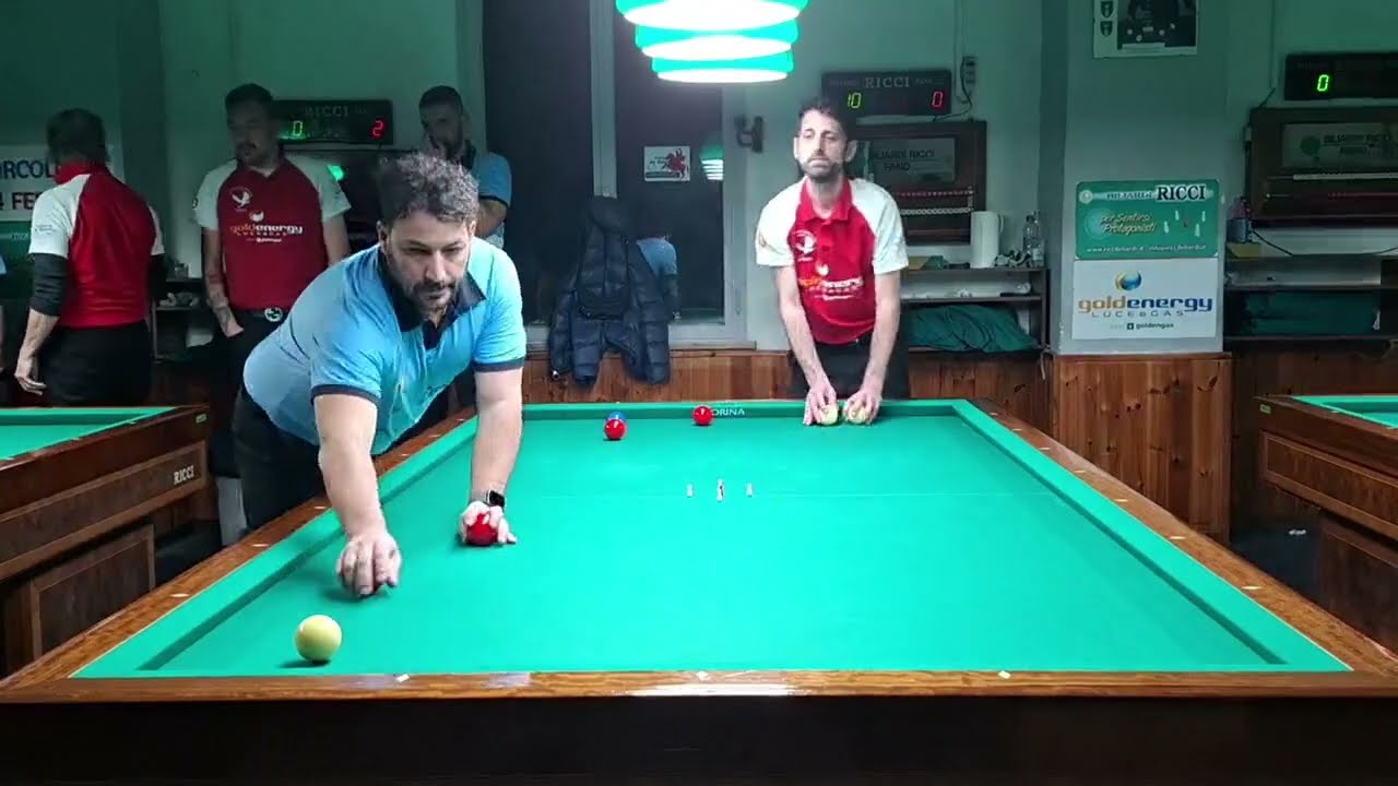 Gabriele Ieva vs Claudio Leonardi