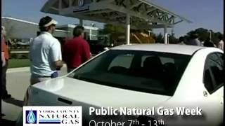 Public Natural Gas Week at YCNGA