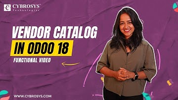 How to Manage Vendor Catalog in Odoo 18 Purchase | Odoo 18 Purchase Tutorial | Odoo 18 New Features