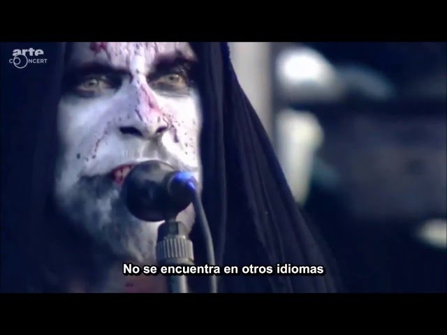 Behemoth - O Father O Satan O Sun! [Subtitulos Español HD] class=