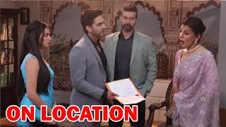 Yeh Rishta Kya Kehlata Hai |On Location | Roohi ​​ने Armaan को Abhira से तलाक देने के लिए मजबूर किया