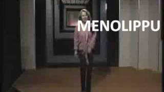 Vicky Rosti MENOLIPPU (video) chords