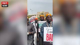 Abuja Protesters dispersed with Tear Gas as Police Cite Security Concerns