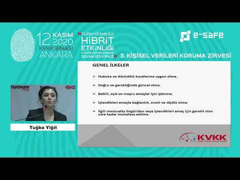 Kanunda Kişisel Veri İşleme Şartları