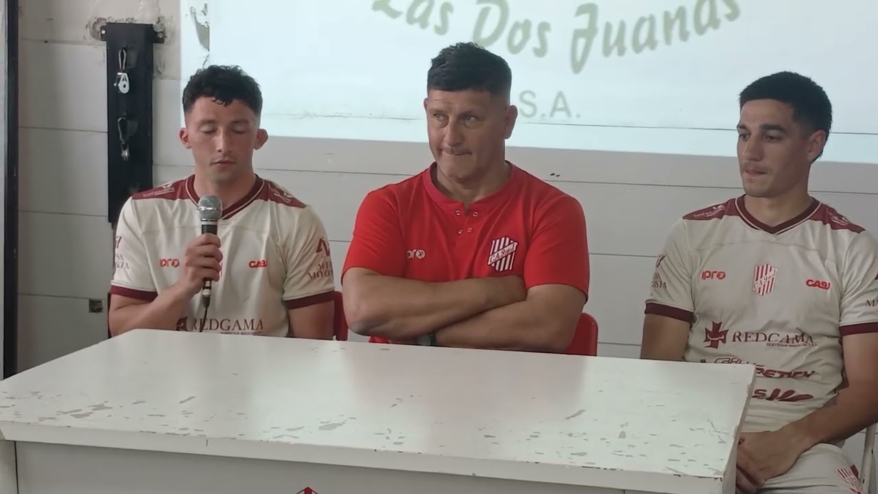 Marcelo Varela luego del partido 9 de Julio 2 Douglas 1. 140925
