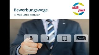 Bewerbungsarten – Diese drei Arten gibt es ✅