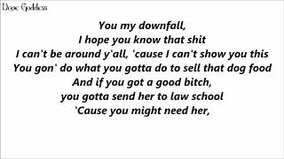 Lil Durk - Downfall Feat. Lil Baby & Young Dolph (Lyrics)