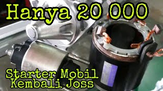 CARA SIMPEL MELEPAS DINAMO STARTER AVANZA DAN XENIA TANPA BONGKAR MANIPOL