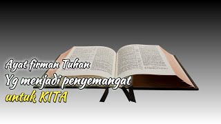 AYAT FIRMAN YG MENJADI MOTIVASI HIDUP//ALKITAB KRISTEN