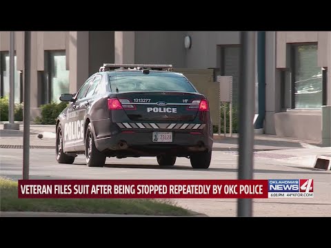Veteran files suit after being stopped repeatedly by OKC police
