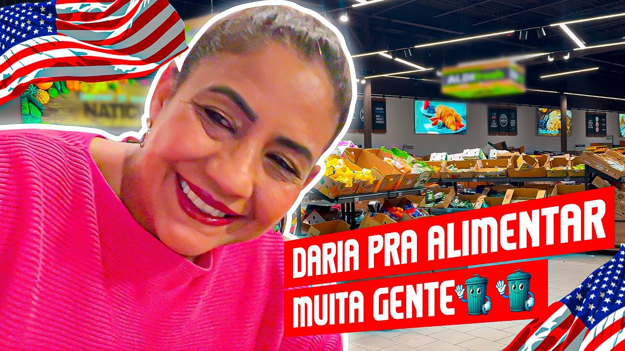 Quase CHOREI ao ver TUDO ISSO JOGADO no LIXO! #estadosunidos