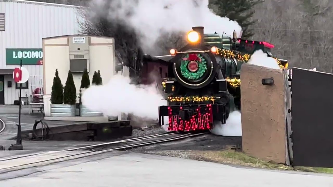 Tweetsie Railroad 190 | Christmas Train | December 2024