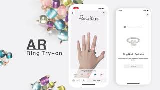 Virtually Try on the Latest Rings in the Pomellato App - Better Engagement screenshot 2