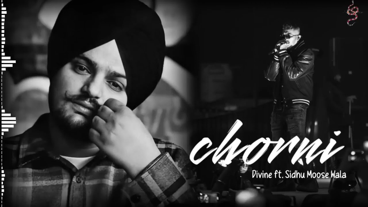 Sidhu Moosewala : Chorni (Official Video) Divine | Sidhu Moosewala New Punjabi Song 2023