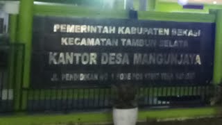 KANTOR DESA MANGUNJAYA TAMBUN