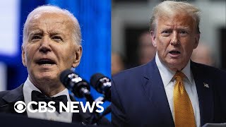 Biden Challenges Trump To 2 Debates, Trump Says He's Ready To Go