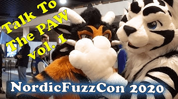 Talk To The Paw vol. 1 - NordicFuzzCon 2020