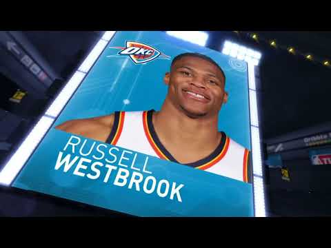 『雷霆vs金塊』亮點精華 威少狂砍38分 雷霆險勝 終於笑開懷 Thunders Nuggets Westbrook Melo PG13