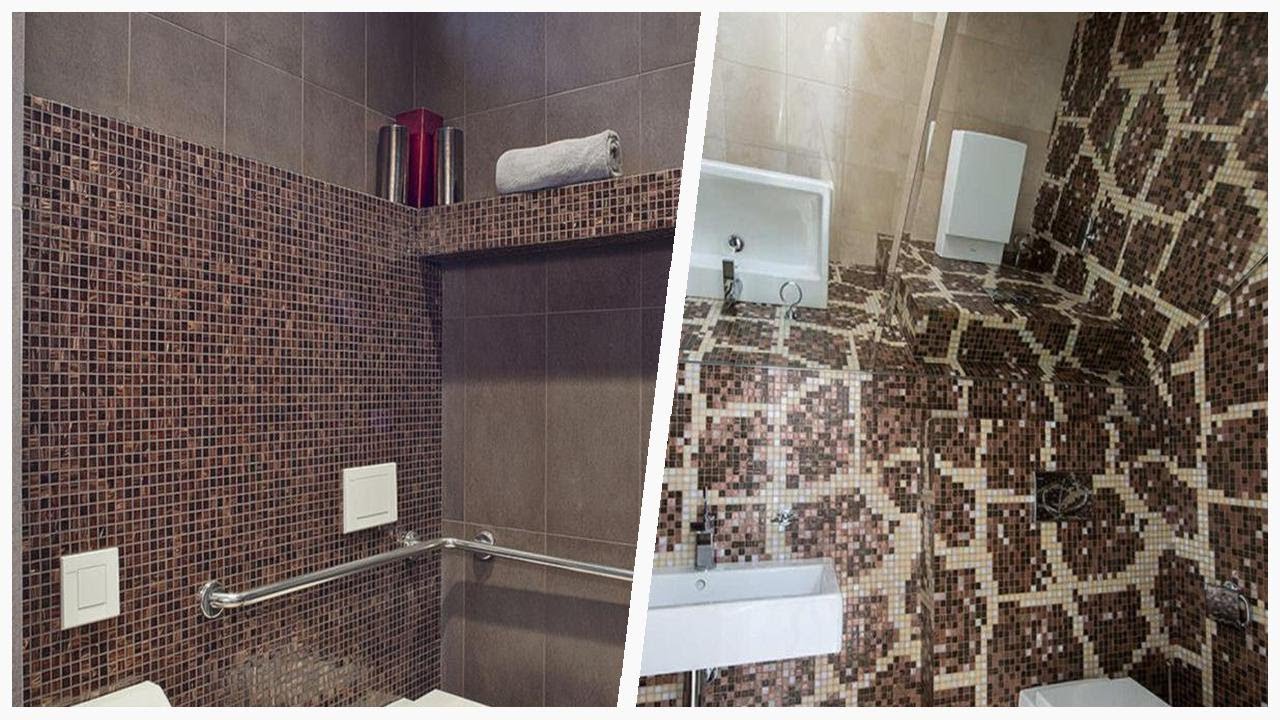 Creative Brown Tile Designs for Chic Powder Rooms | Designer CheatSheet