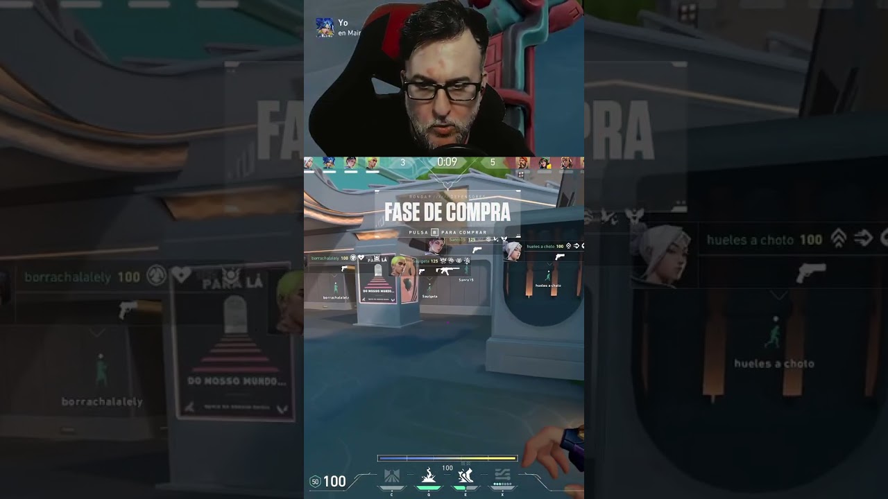 Tip: mutea a los tóxicos - VALORANT | 