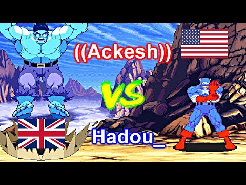 Marvel vs Capcom - ((Ackesh)) vs Hadou_