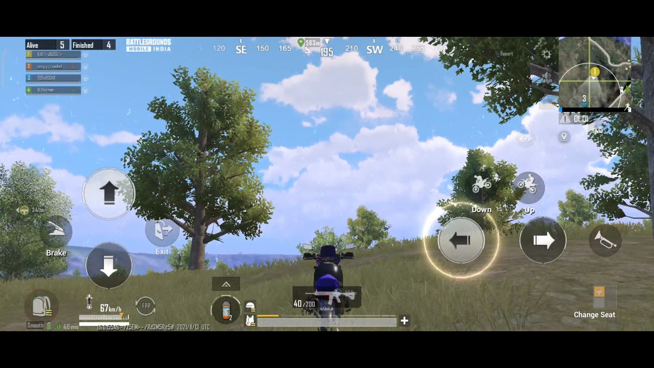 INVISIBLE DRIVER||GLICHT OR WOT?? BGMI|| - YouTube