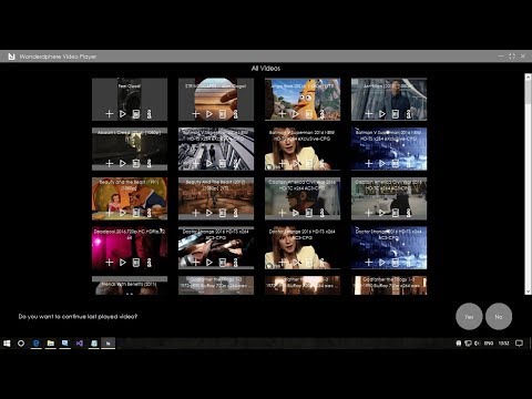 Wondersphere Video Player | Most advanced VB.NET/C# Video Player
