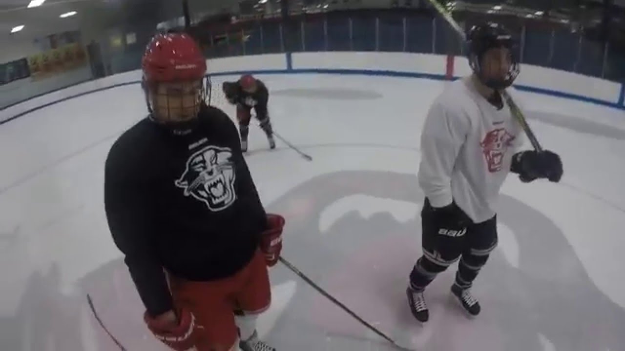 DU Hockey 3 on 3 Highlights (GoPro)
