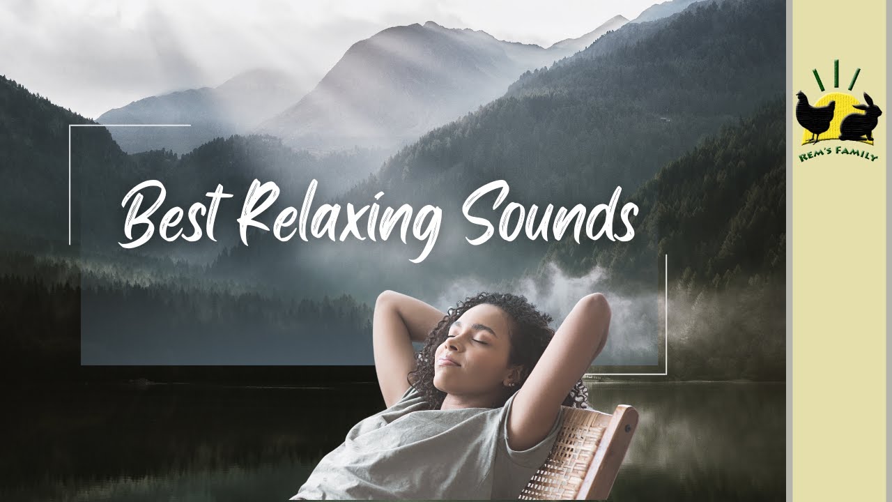 Nice Sounds The Sound of Water Flowing: Relaxing and Peaceful Nature Sound for ...