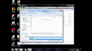 Imaging to USB via Windows
