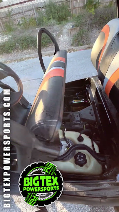 2015 Club Car Alpha Gas Golf Cart