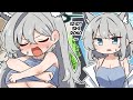 Terror Shiroko's old habits (Blue Archive)