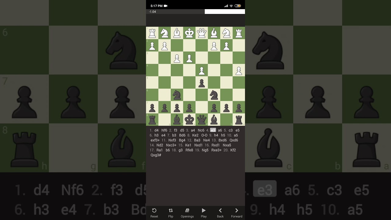 18 move checkmate in the Italian 🔥 #chess #chesstok #checkmate #openi, Chess