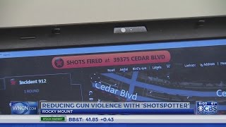 Cutting-edge technology helps Rocky Mount police fight crime