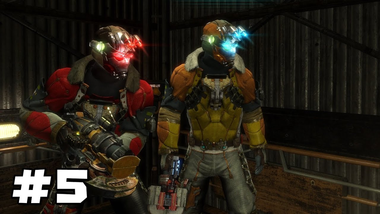 🔴 ความฝันต้องดับสลาย แต่จะไม่จางหายไป New game+ | Dead Space 3 #5 [ซับ