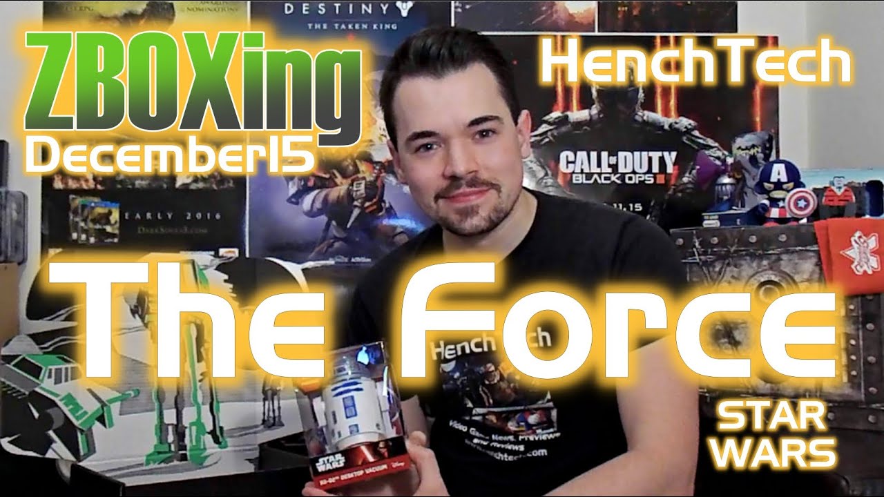 HenchTech Unboxing: ZBOX December 2015 - The Force