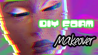 DIY FOAM HEAD MAKEOVER