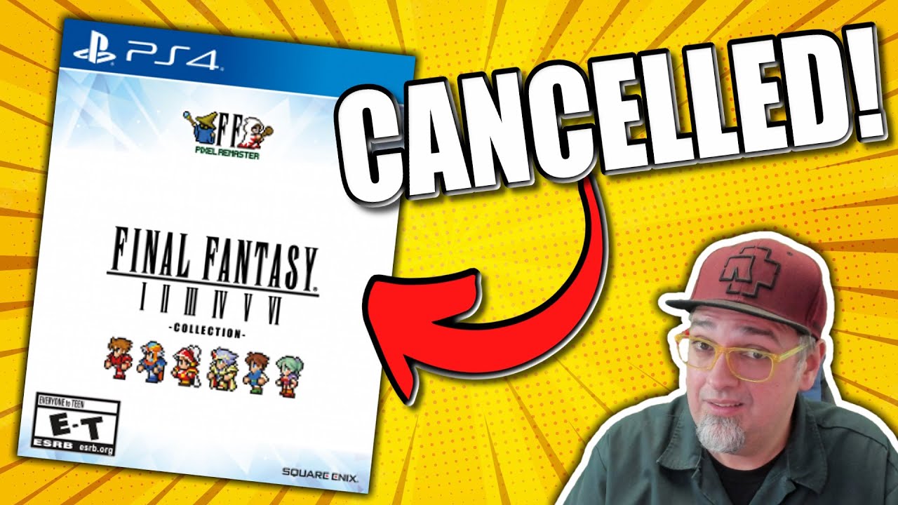 Final Fantasy 1-6 Collection Physical Copies Are Already Sold Out