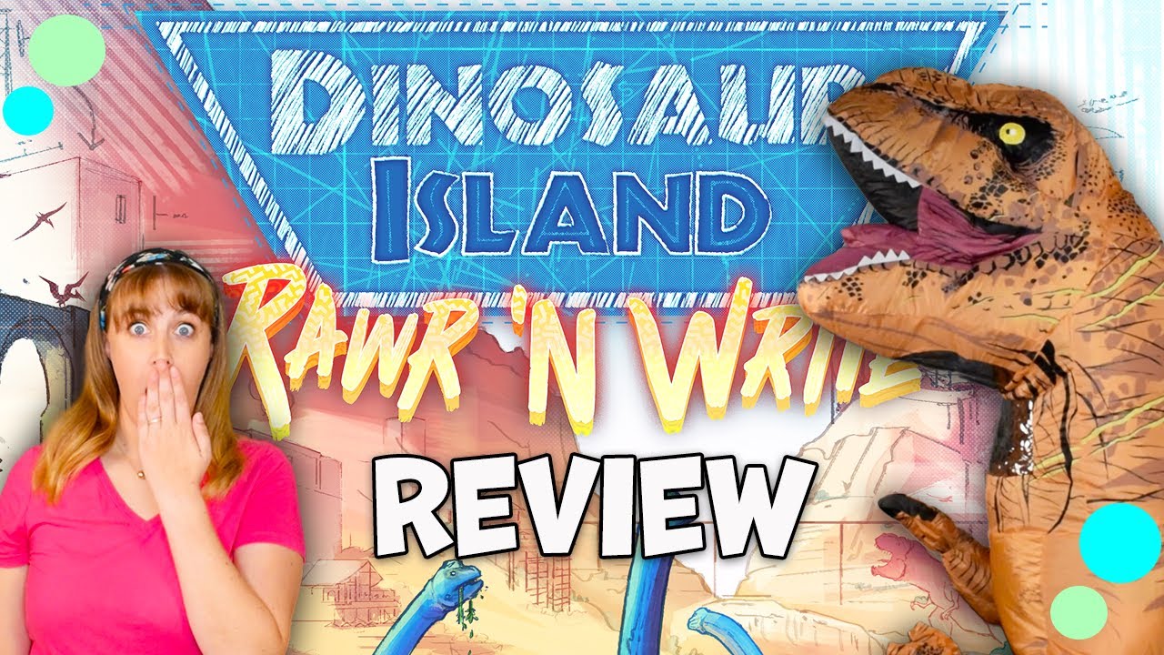 Dinosaur Island Rawr n' Write Gameplay Review