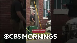4 killed, 28 injured at Alabama birthday party, police say  #shorts