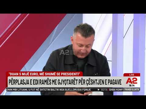 Debati për pagat e gjyqtarëve, Dedaj: Gjykata kushtetuese është lëkundur disa herë