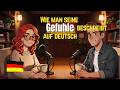 How to describe your feelings | German conversation exercise #germanspeaking