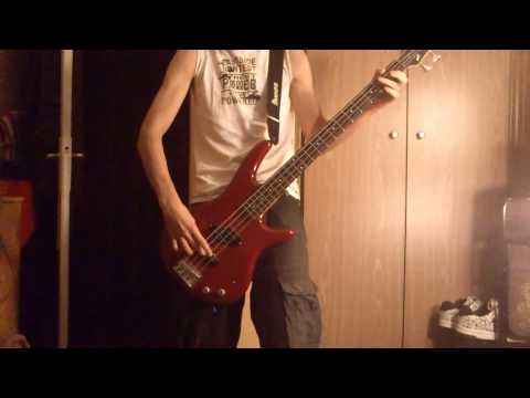 Maximum The Hormone - [F] Bass Cover