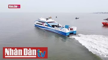 Khánh thành tuyến phà biển Cần Giờ - Vũng Tàu