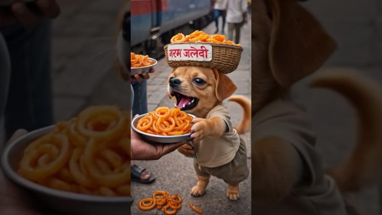 #new #ai #video #viral #shere #story #like #shorts #subscribe #cute #dog #samosa