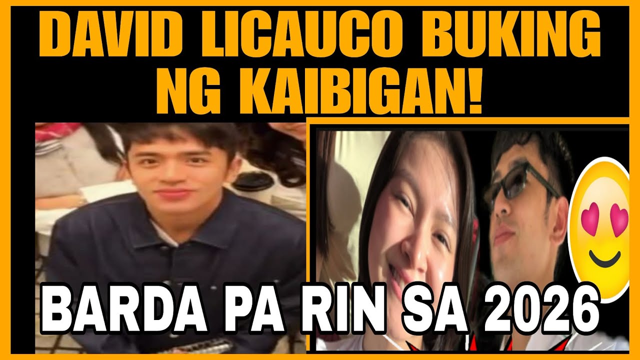 DAVID LICAUCO NAGLABAS NG RESIBO TUNGKOL SA KAPILING NITO!BFF NI DAVID NAGSALITA NA DIN