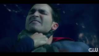 Superman And Lois Superman Fight Scene 1x01 Superman And Lois Superman Fight Scene 1x01