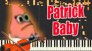 Details Patrick Baby but it's Violin MIDI (Auditory Illusion) | Patrick Baby Violin sound Update